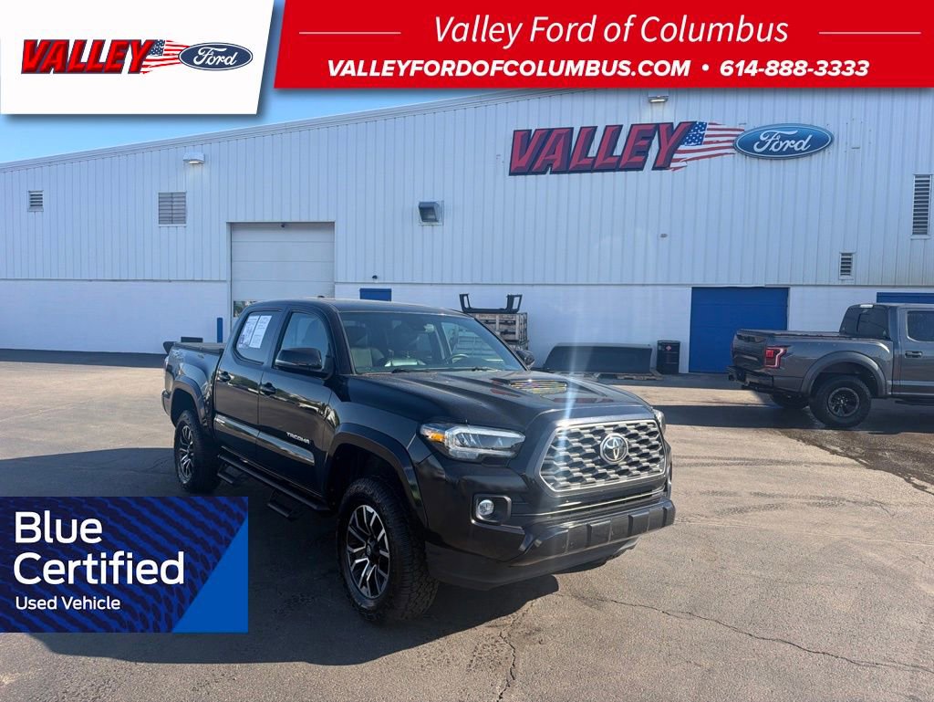 Used 2021 Toyota Tacoma TRD Sport w/ TRD Premium Sport Package AWD/4WD image 1