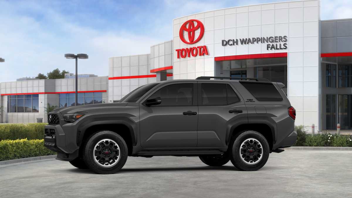 New 2026 Toyota 4Runner TRD Off-Road Premium AWD/4WD image 13