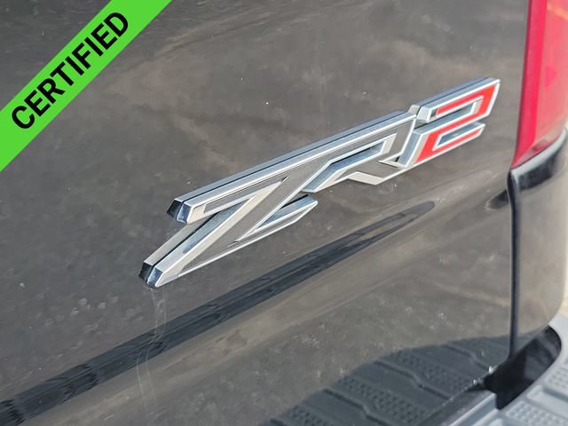 Certified 2023 Chevrolet Silverado 1500 ZR2 w/ Technology Package AWD/4WD image 7
