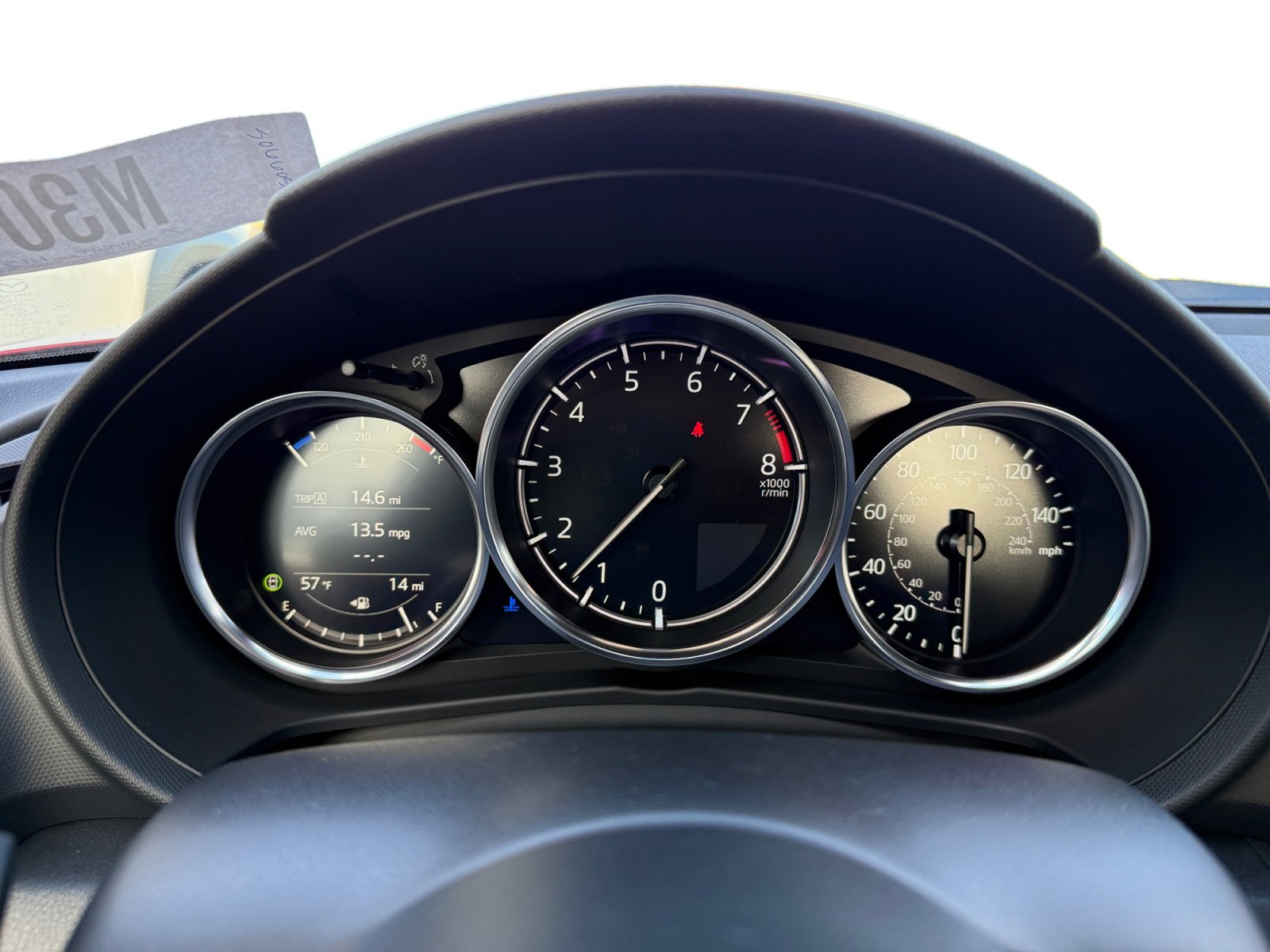 New 2025 MAZDA MX-5 Miata RF Club w/ Weather Package image 11