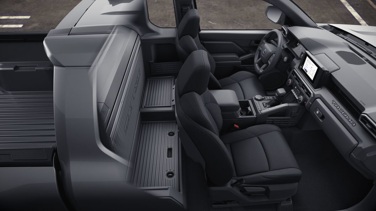New 2026 Toyota Tacoma SR AWD/4WD image 22