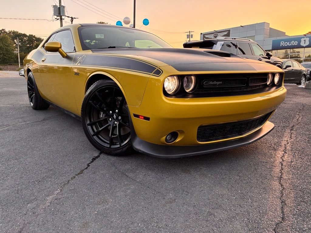 Used 2021 Dodge Challenger R/T Scat Pack w/ T/A Package RWD image 49