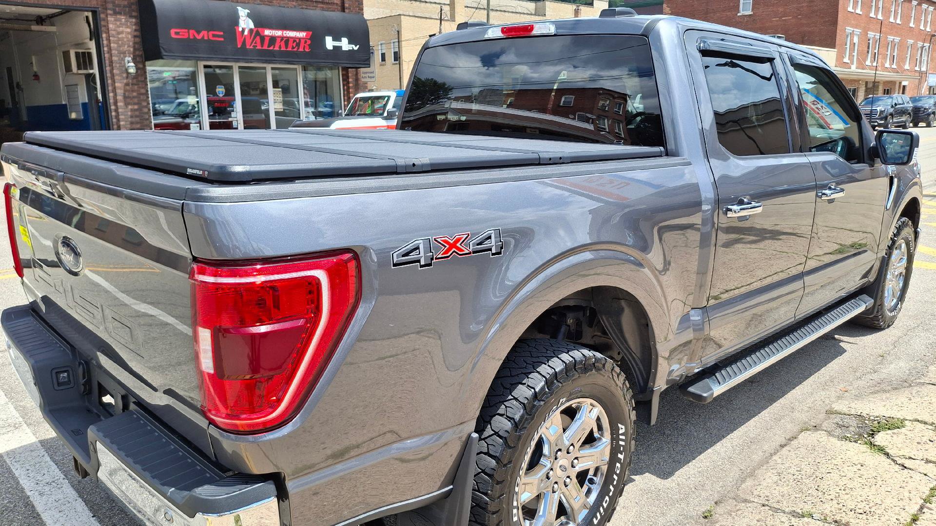 Used 2022 Ford F150 XLT w/ Equipment Group 302A High AWD/4WD image 6