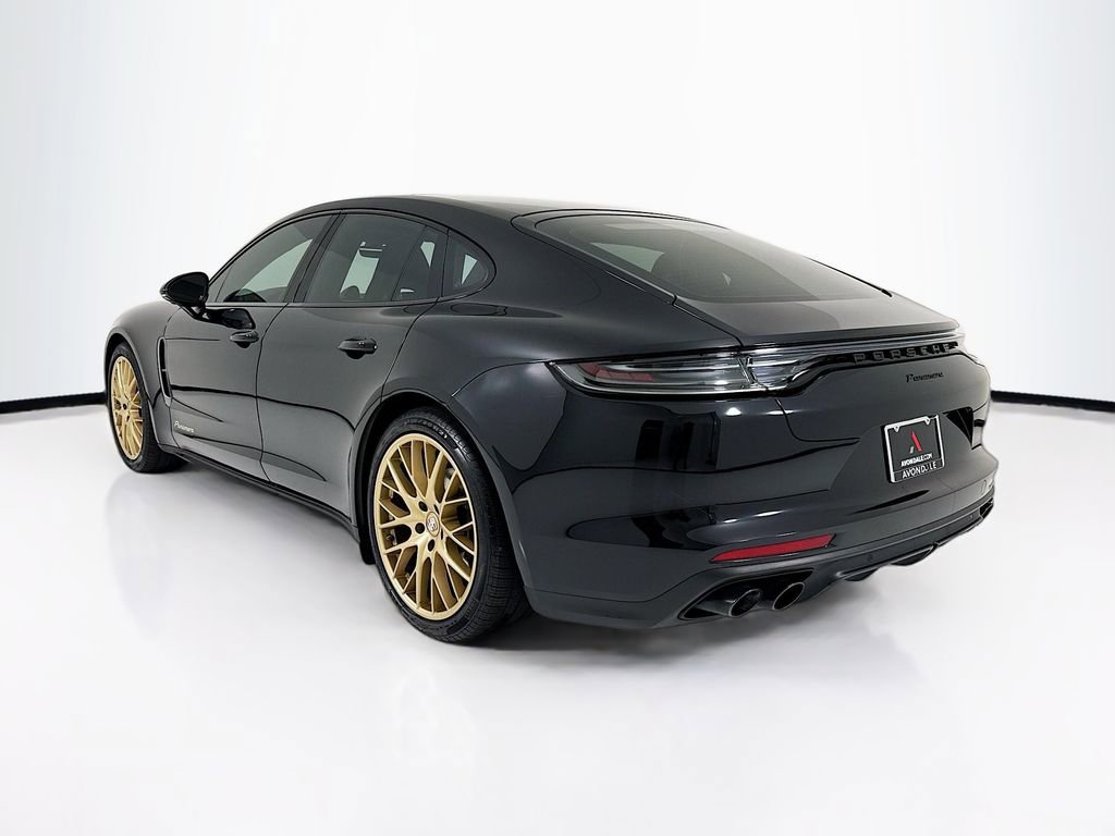 Certified 2023 Porsche Panamera Platinum Edition RWD image 3