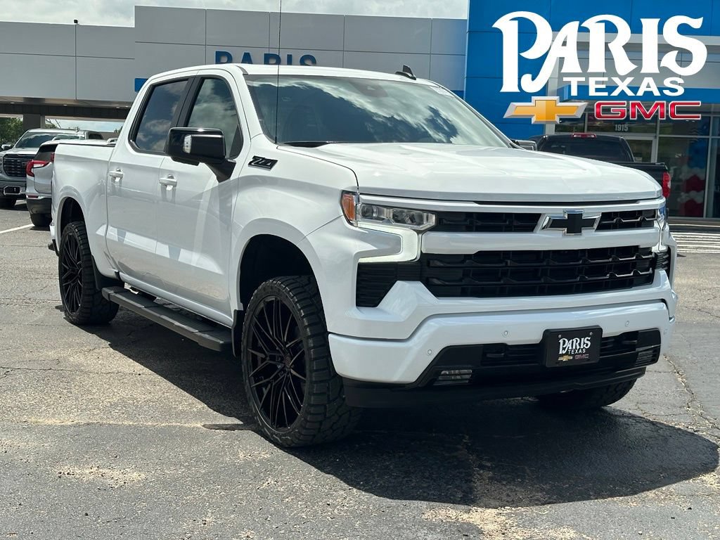 New 2026 Chevrolet Silverado 1500 RST w/ All Star Edition Plus