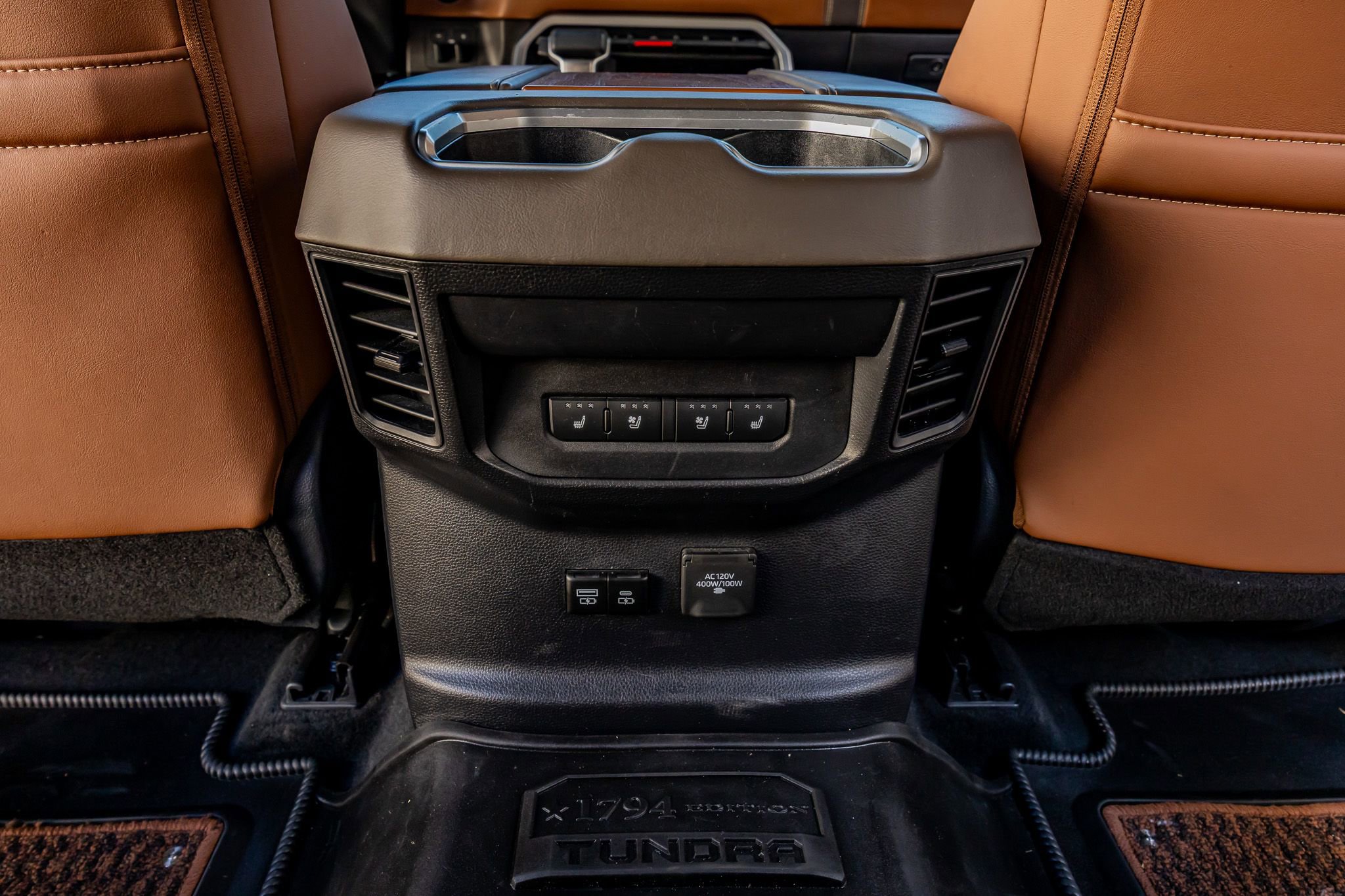 Used 2025 Toyota Tundra 1794 Edition AWD/4WD image 32