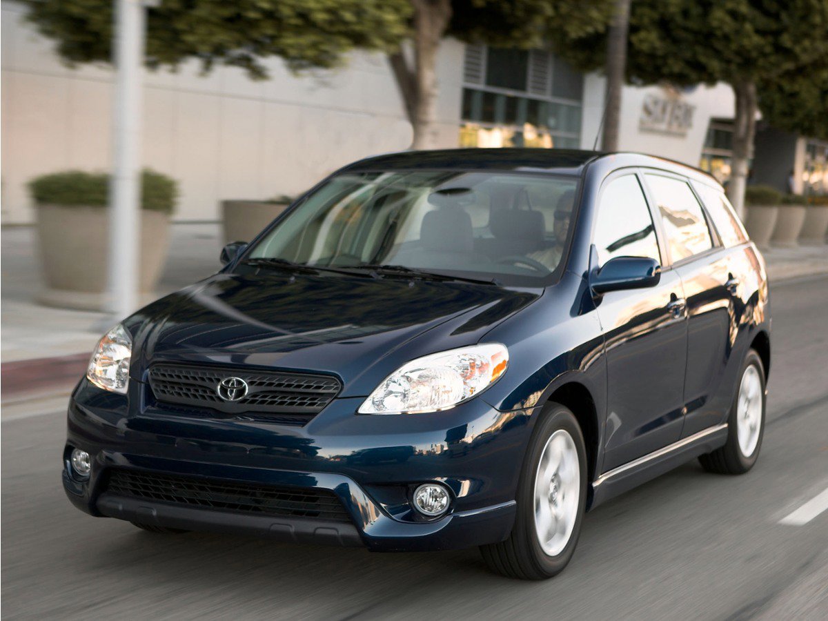Used 2008 Toyota Matrix XR FWD video 1