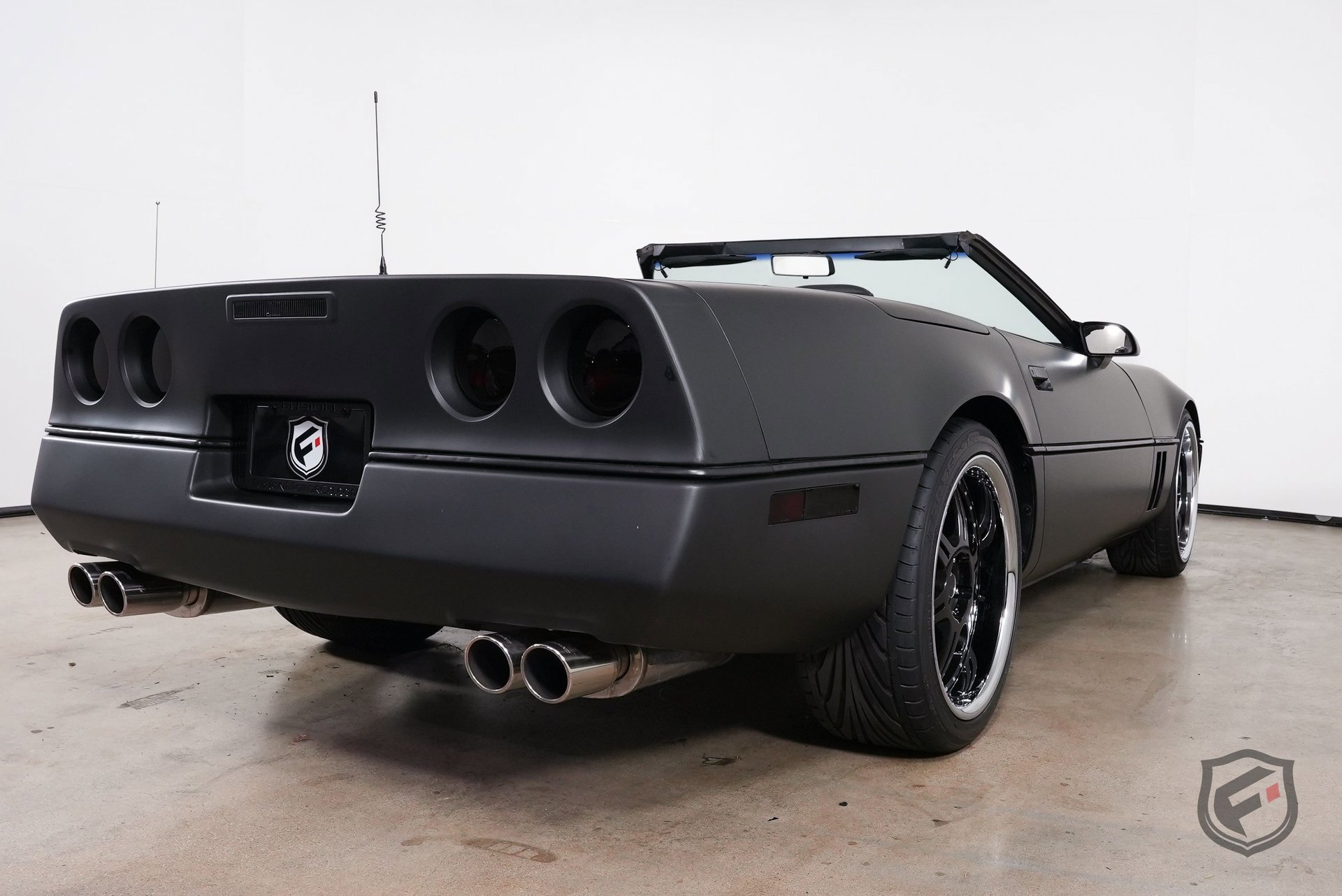 Used 1987 Chevrolet Corvette Convertible image 8