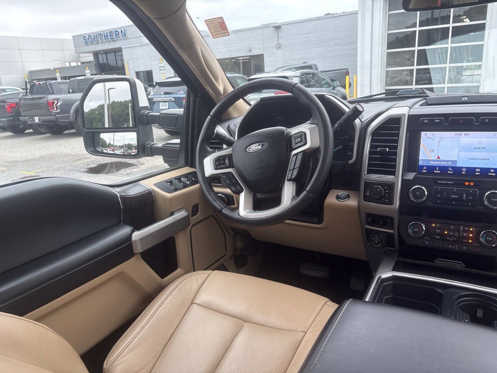 Used 2020 Ford F350 Lariat w/ Lariat Ultimate Package AWD/4WD image 10
