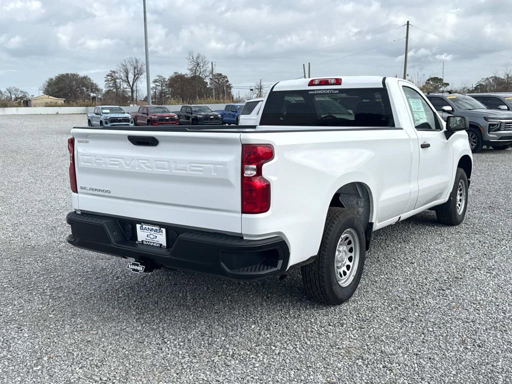 New 2026 Chevrolet Silverado 1500 W/T RWD image 7