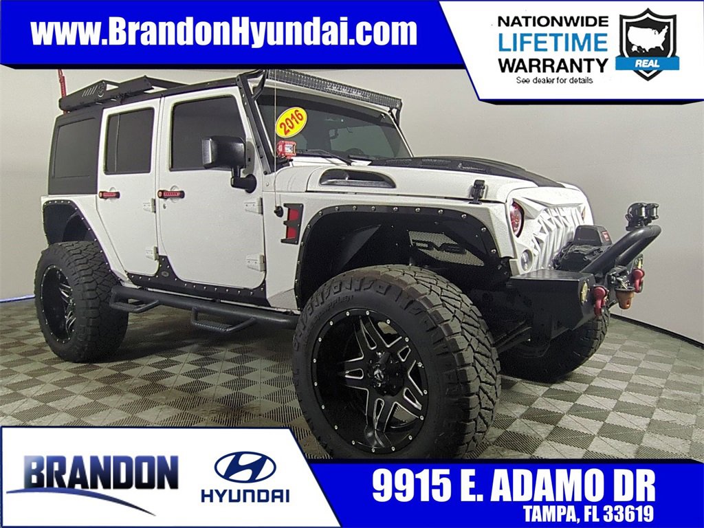 Used 2016 Jeep Wrangler Unlimited Sport w/ Quick Order Package 24S
