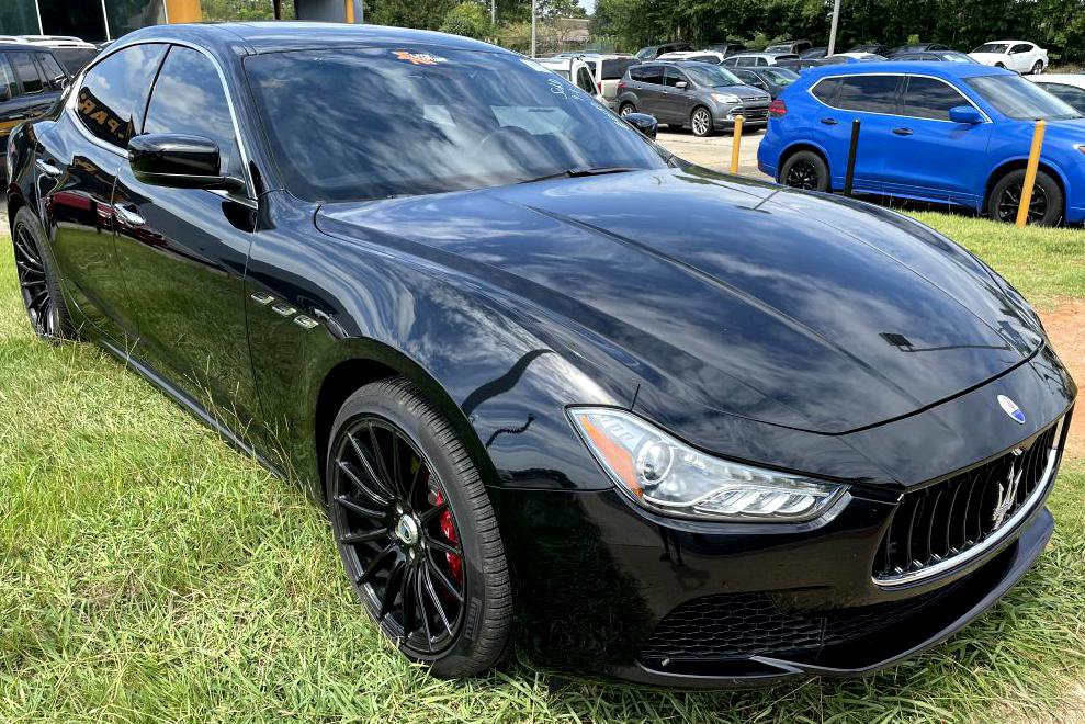 Used 2014 Maserati Ghibli S Q4 image 8