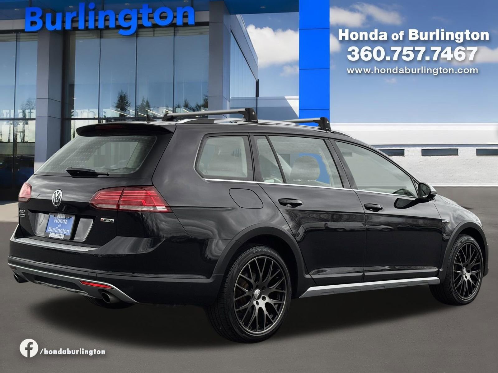 Used 2019 Volkswagen Golf Alltrack S image 6