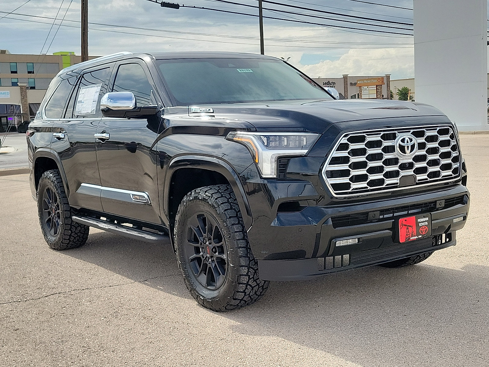 New 2026 Toyota Sequoia 1794 Edition w/ TRD Off-Road Package AWD/4WD image 6