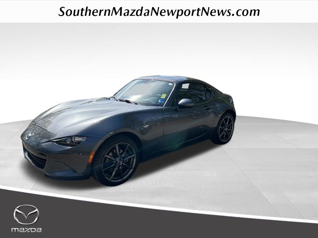 Used 2019 MAZDA MX-5 Miata RF Grand Touring 360° Tour