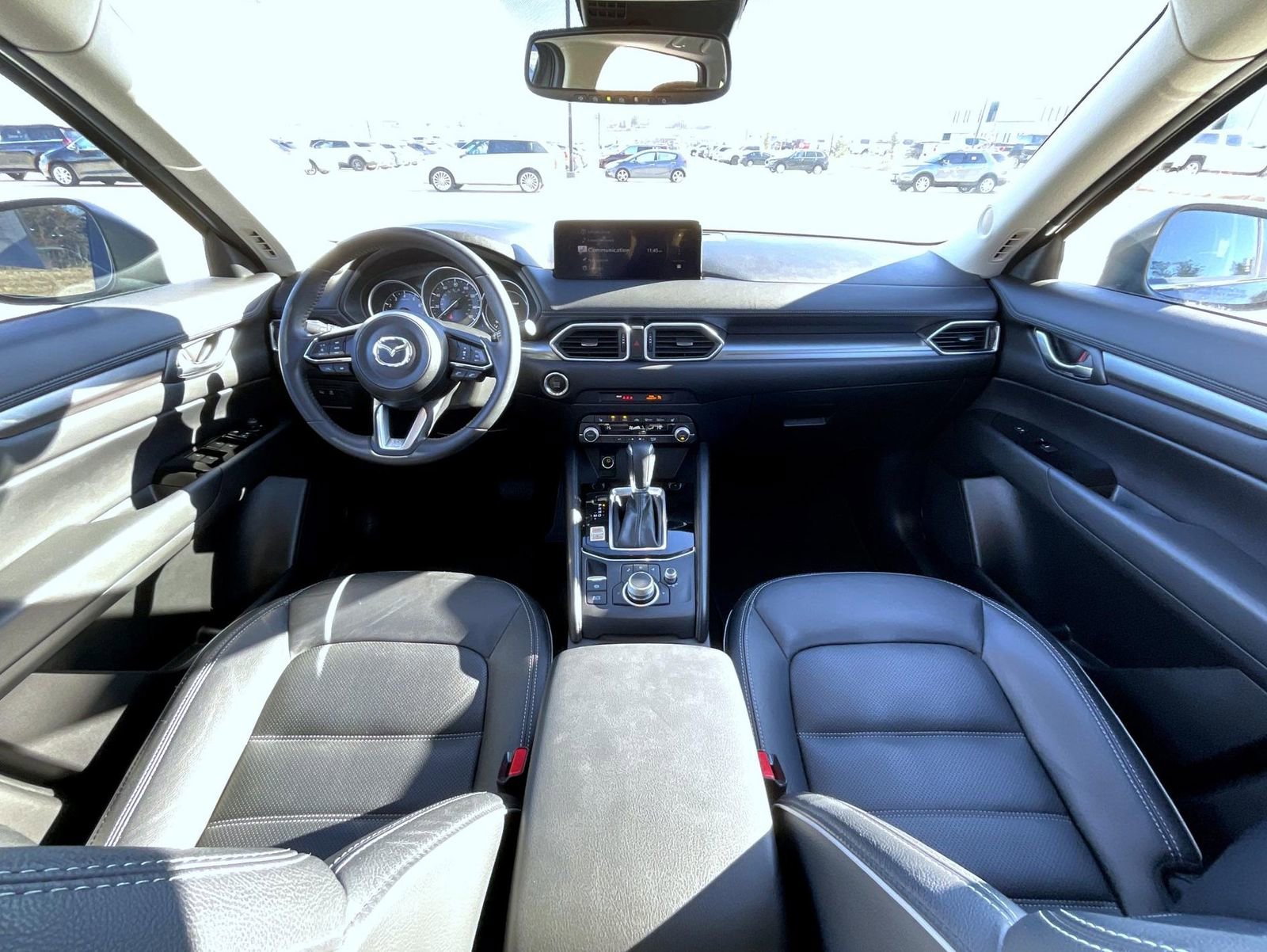 Certified 2025 MAZDA CX-5 AWD 2.5 S w/ Preferred Package image 15