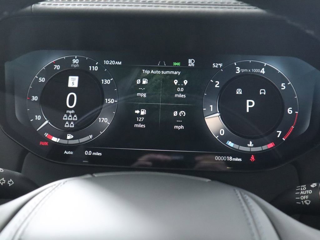 New 2026 Land Rover Range Rover Long Wheelbase SE image 33