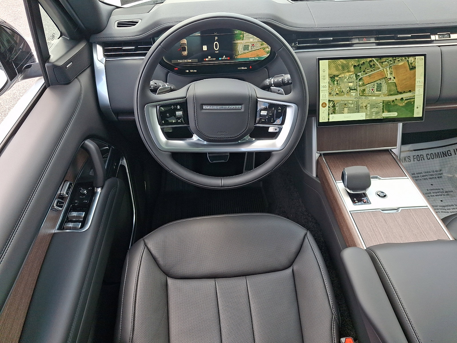New 2026 Land Rover Range Rover SE AWD/4WD image 9