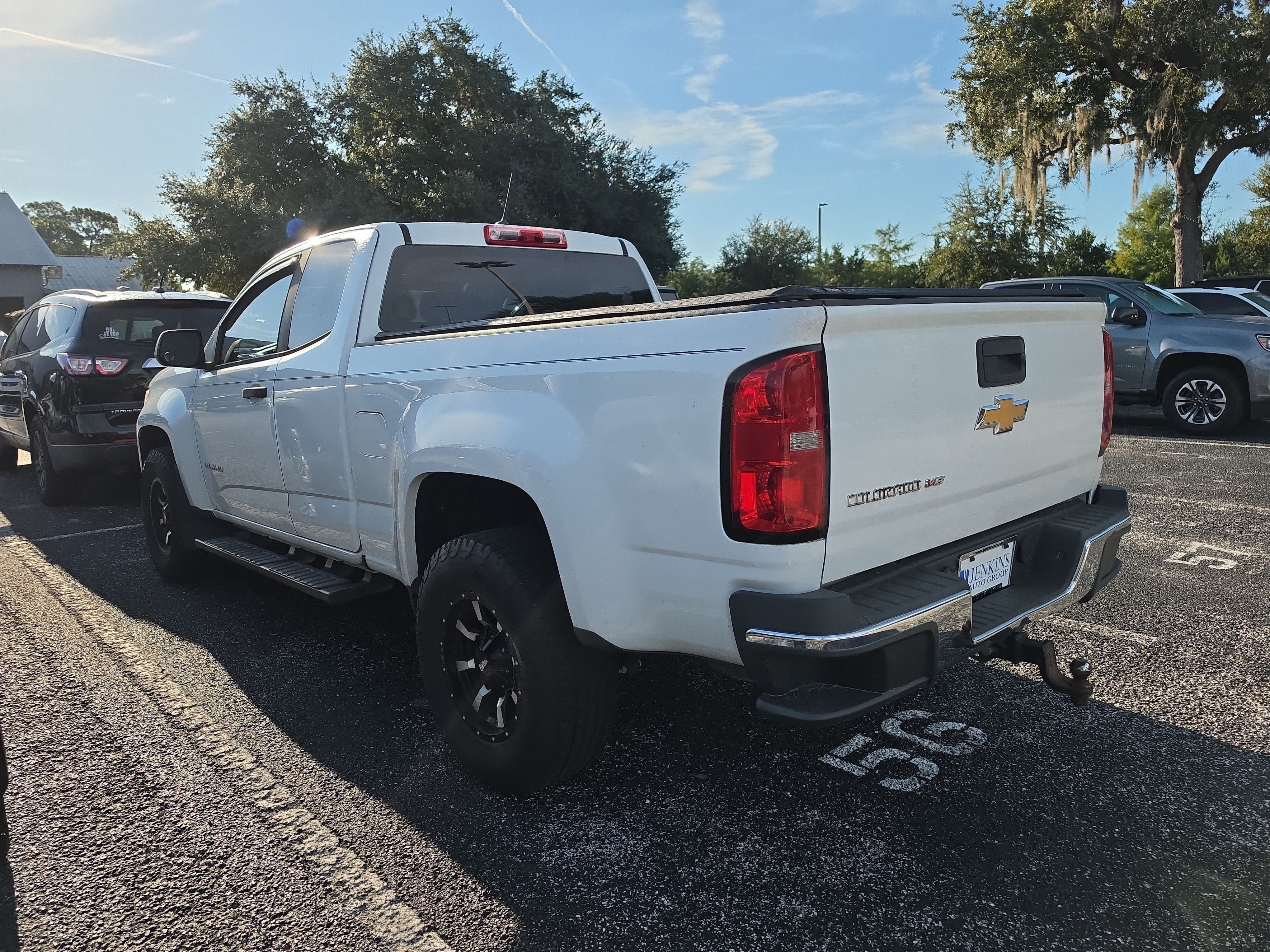 Used 2018 Chevrolet Colorado W/T RWD image 5
