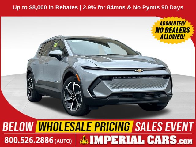 New 2026 Chevrolet Equinox EV LT image 1