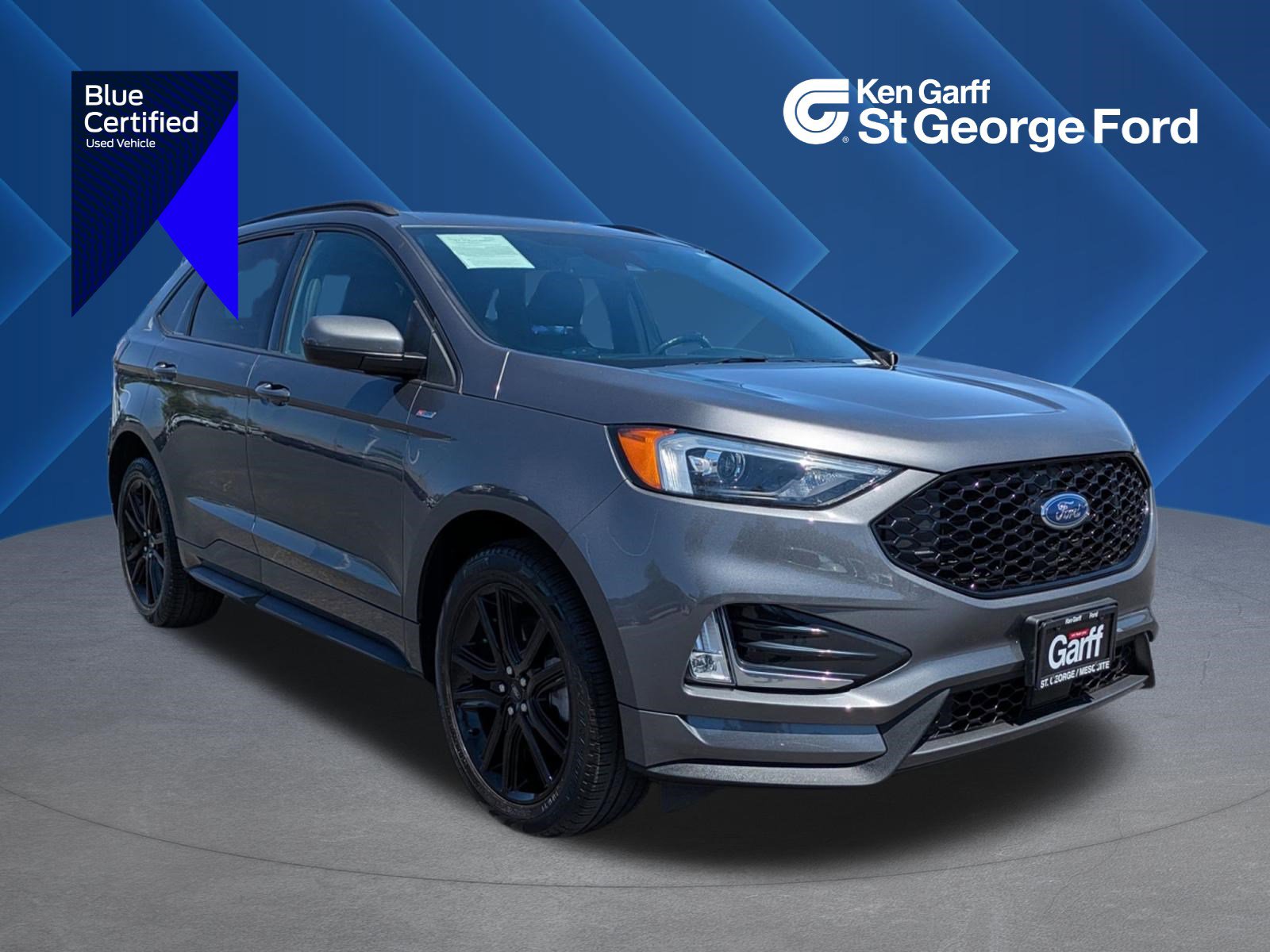 Certified 2022 Ford Edge ST-Line AWD/4WD video 1