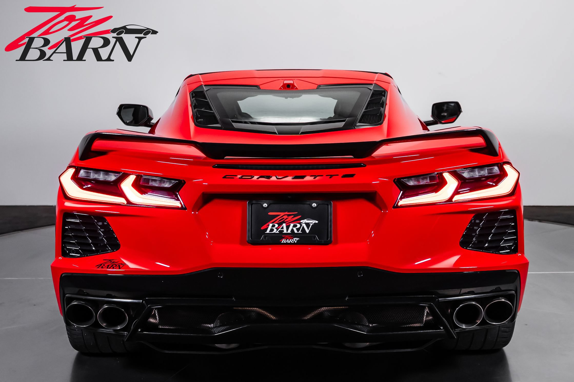 Used 2020 Chevrolet Corvette Stingray Preferred Cpe w/ 2LT Preferred Equipment Group RWD image 4