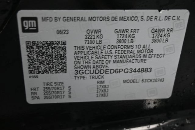 Used 2023 Chevrolet Silverado 1500 LT w/ Protection Package AWD/4WD image 43