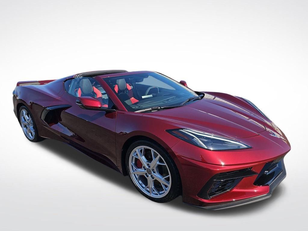 Used 2020 Chevrolet Corvette Stingray Premium Cpe w/ 3LT Preferred Equipment Group image 21