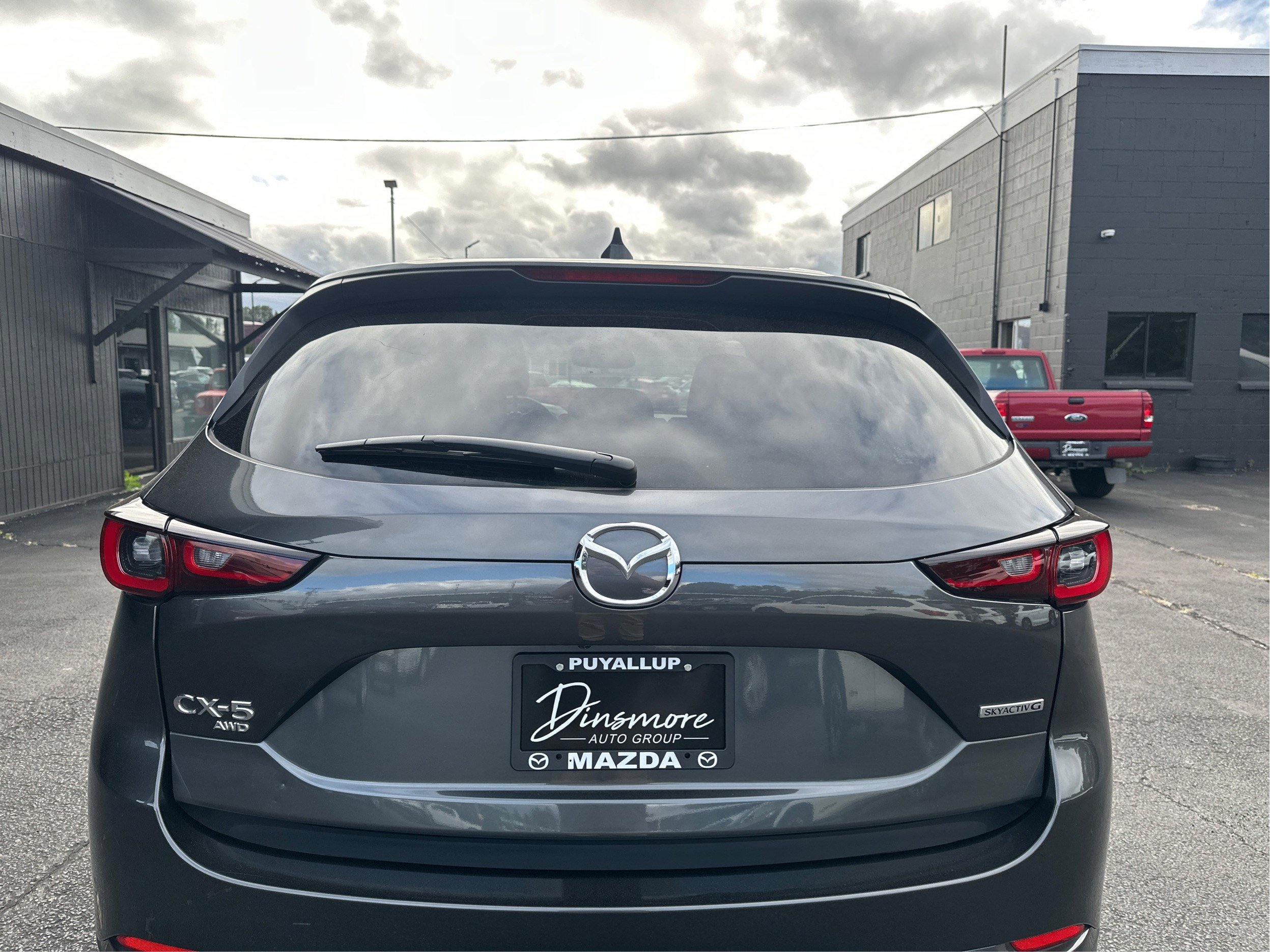 Certified 2024 MAZDA CX-5 AWD 2.5 S w/ Premium Plus Pkg image 26