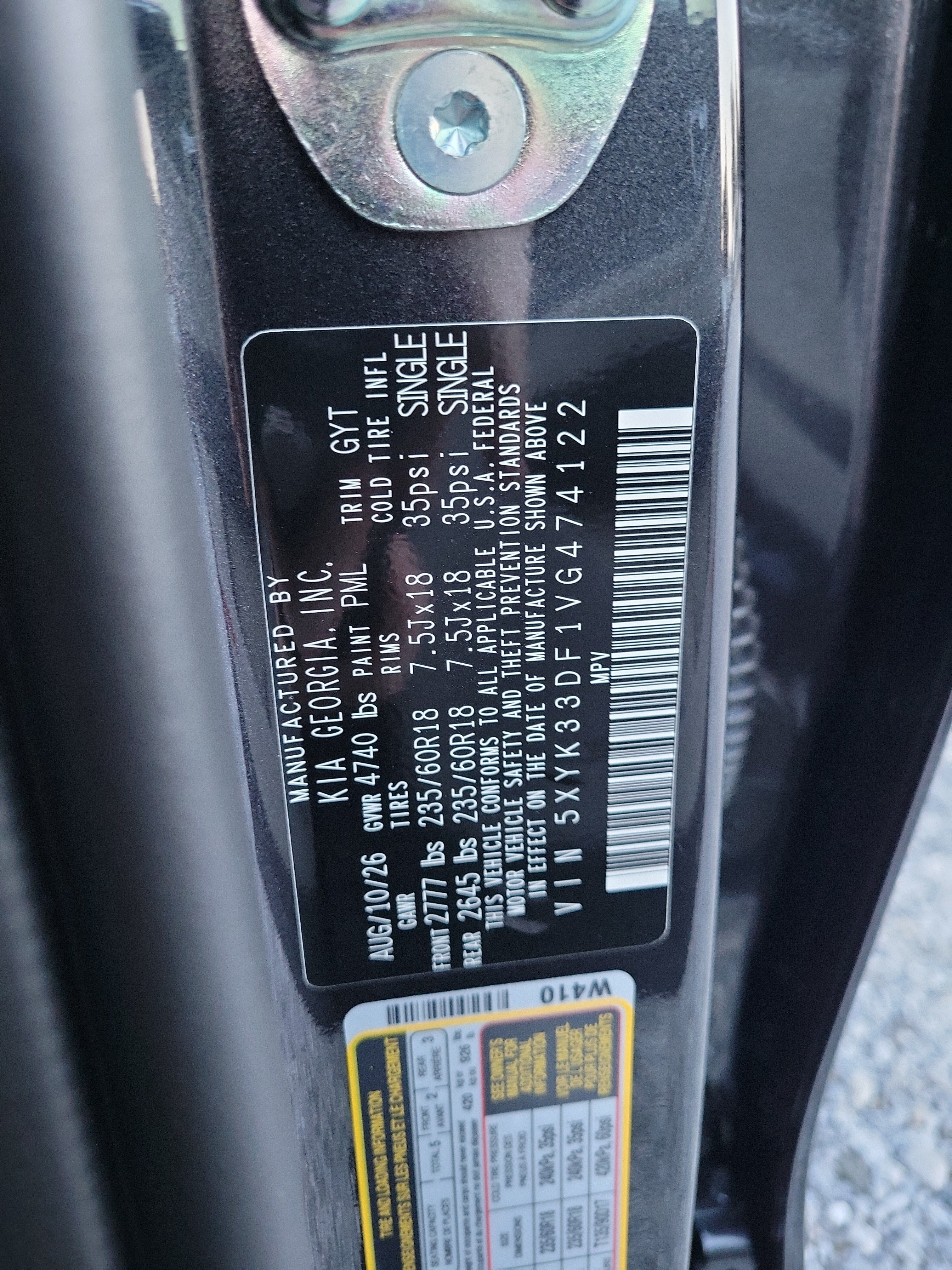 New 2027 Kia Sportage EX FWD image 30