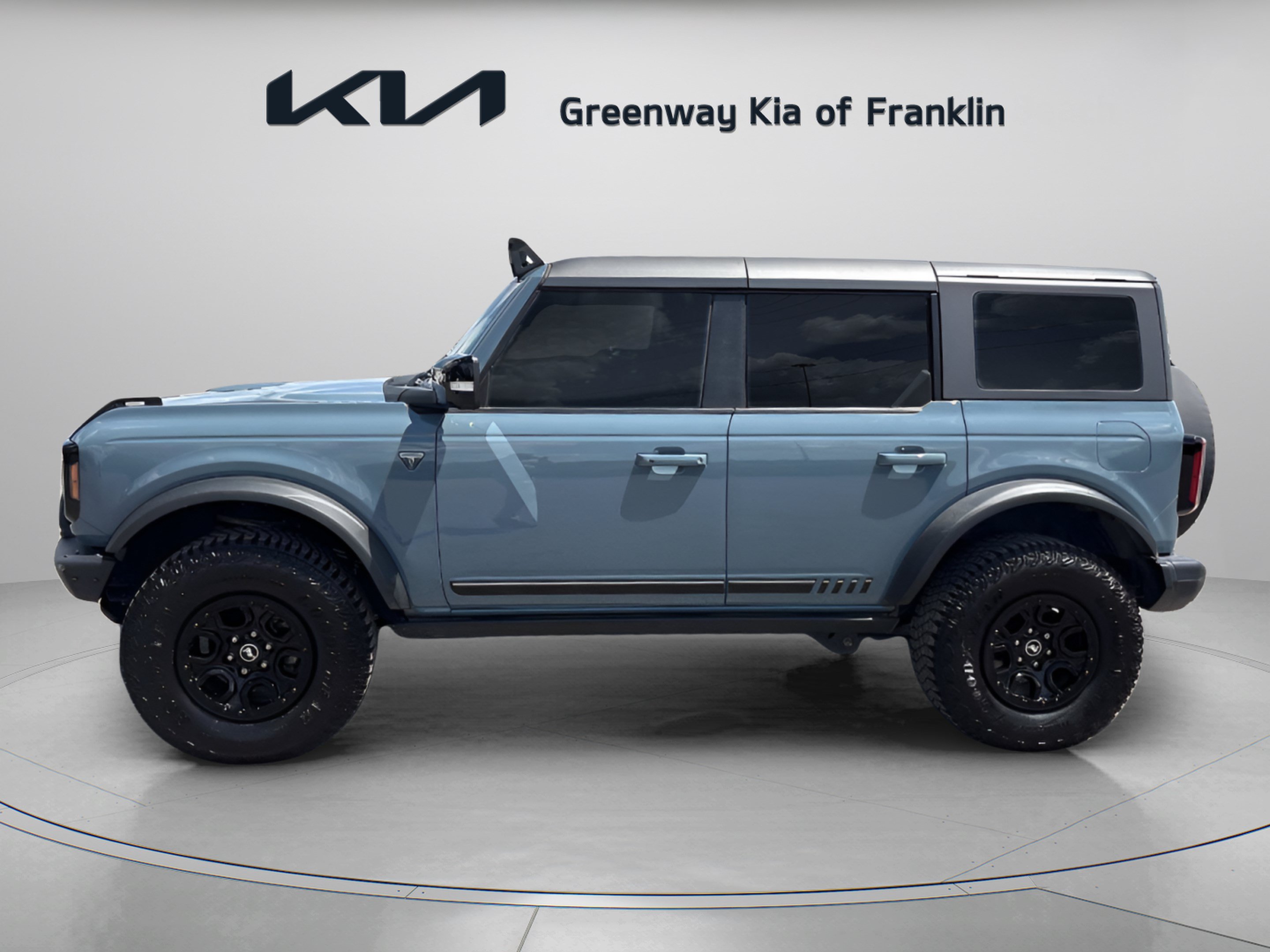 Used 2021 Ford Bronco First Edition AWD/4WD image 4