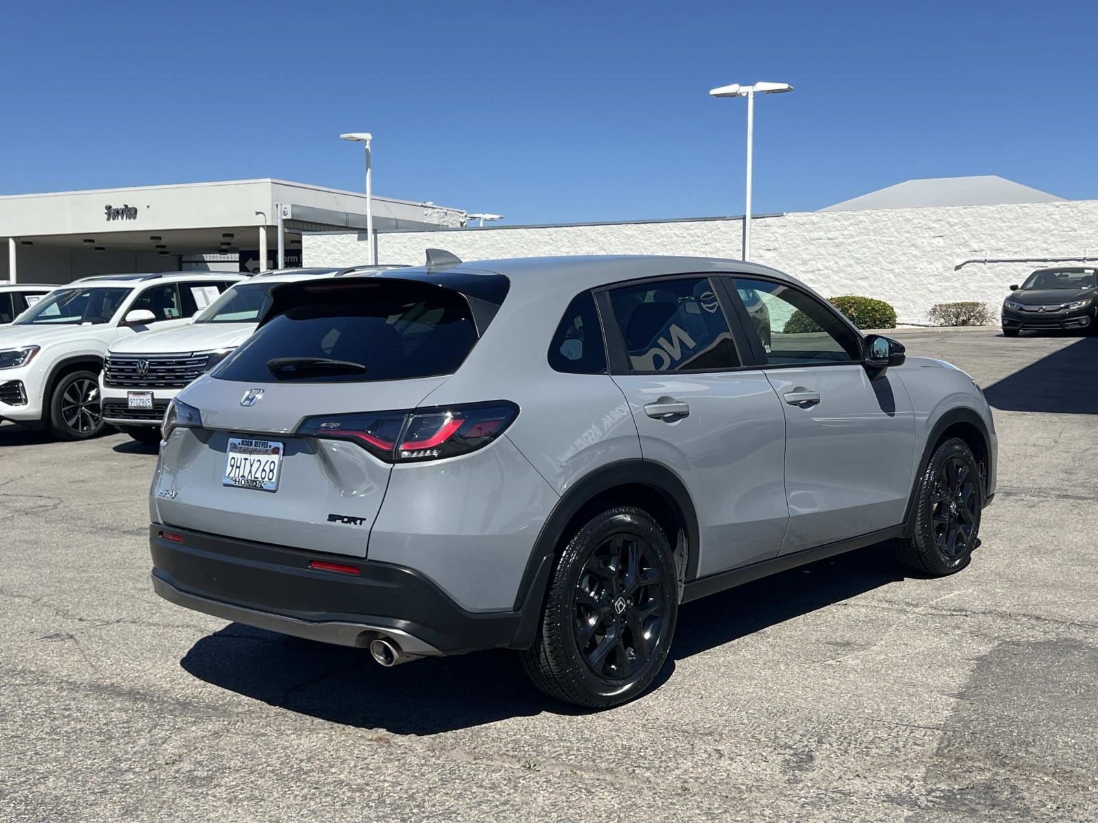 Certified 2024 Honda HR-V Sport image 23