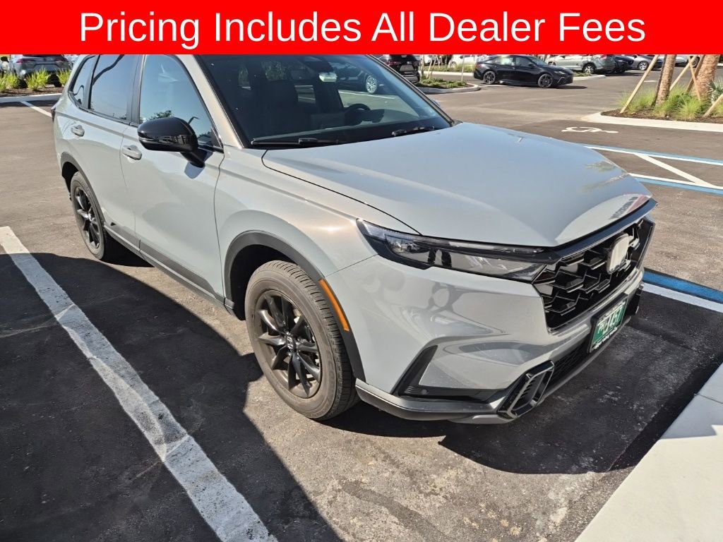 Used 2026 Honda CR-V Sport-L video 1