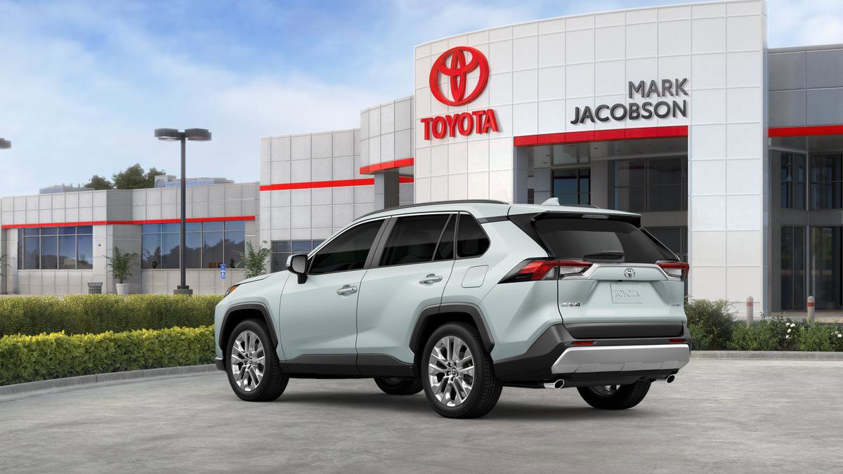 New 2025 Toyota RAV4 Limited image 15