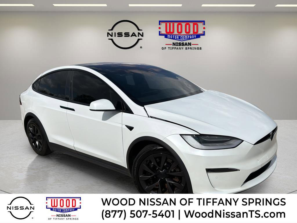 Used 2022 Tesla Model X Plaid