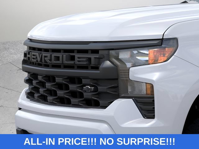 New 2026 Chevrolet Silverado 1500 Custom w/ Turbomax Blackout Package AWD/4WD image 23