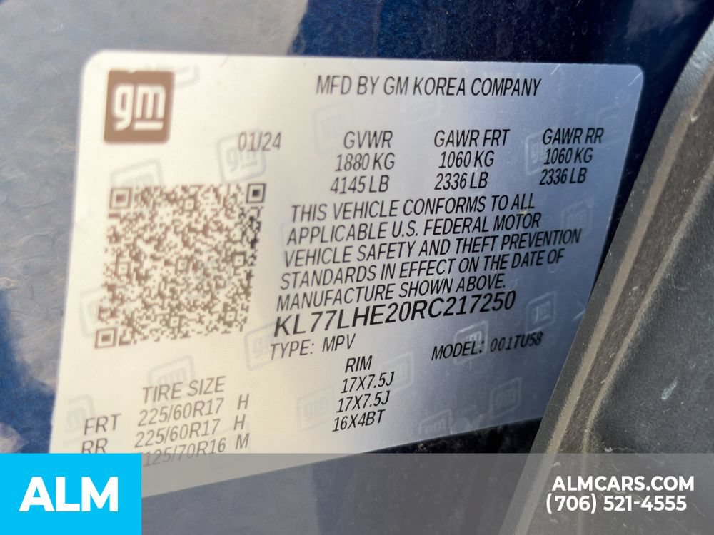 Used 2024 Chevrolet Trax LT FWD image 26