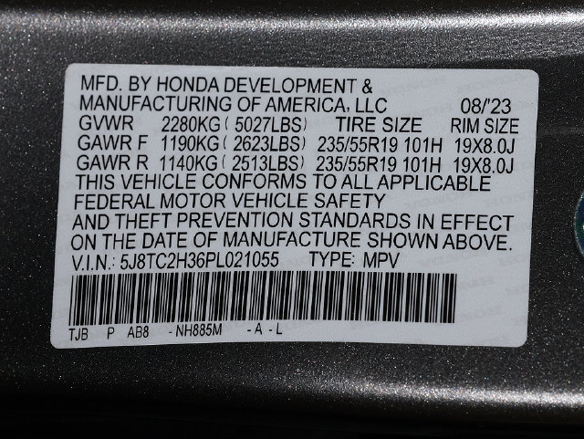 Certified 2023 Acura RDX AWD image 38