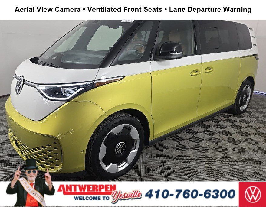 Used 2025 Volkswagen ID. Buzz Pro S Plus