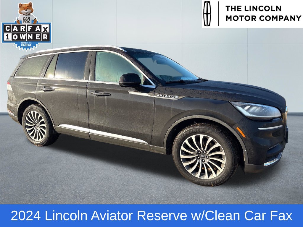 Used 2024 Lincoln Aviator Reserve w/ Elements Package Plus AWD/4WD 360° Tour