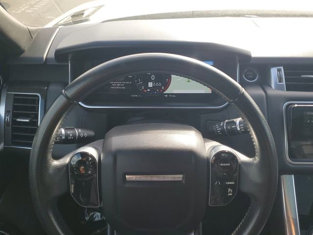 Used 2020 Land Rover Range Rover Sport HSE image 21