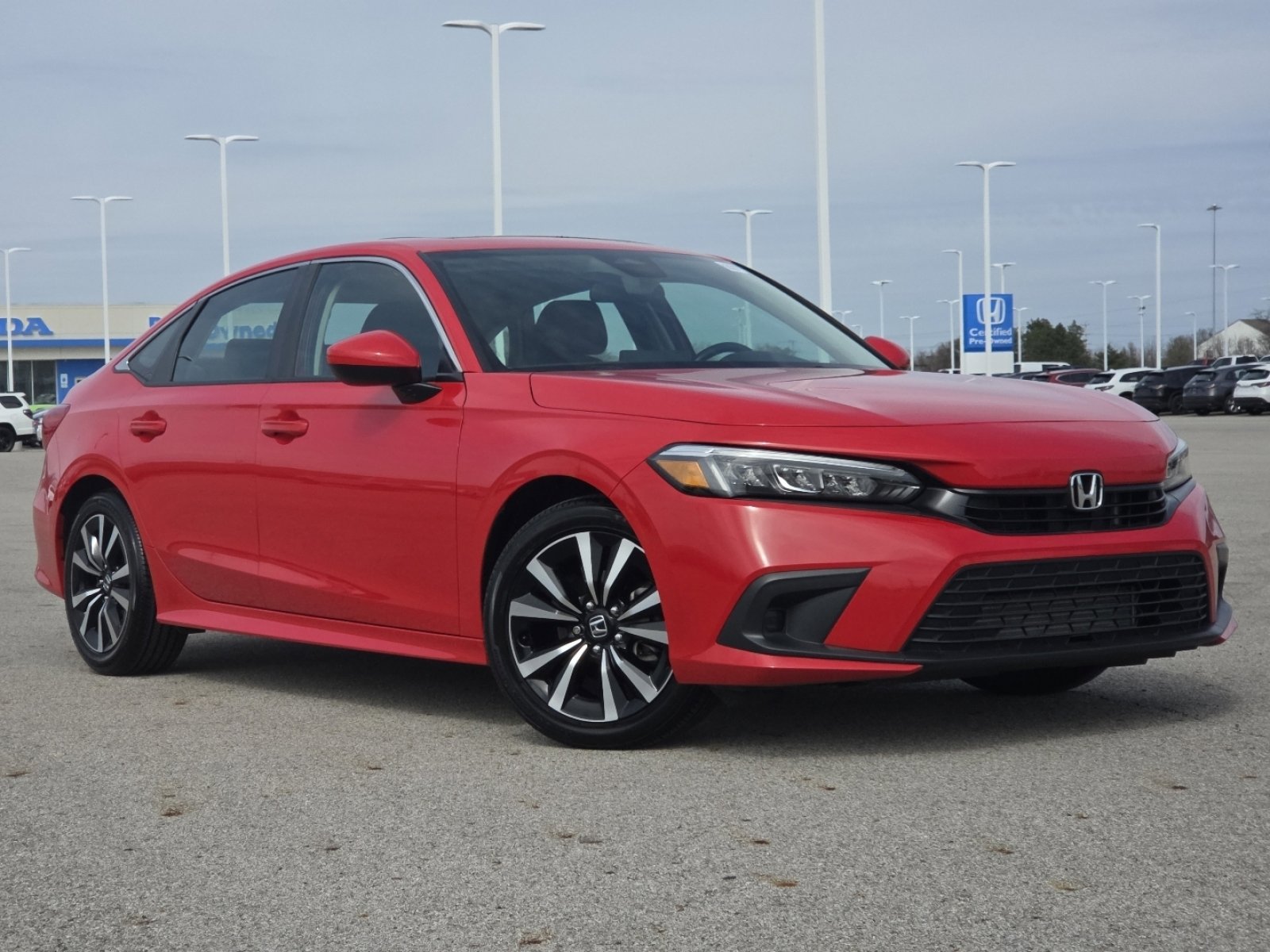 Used 2024 Honda Civic EX video 2