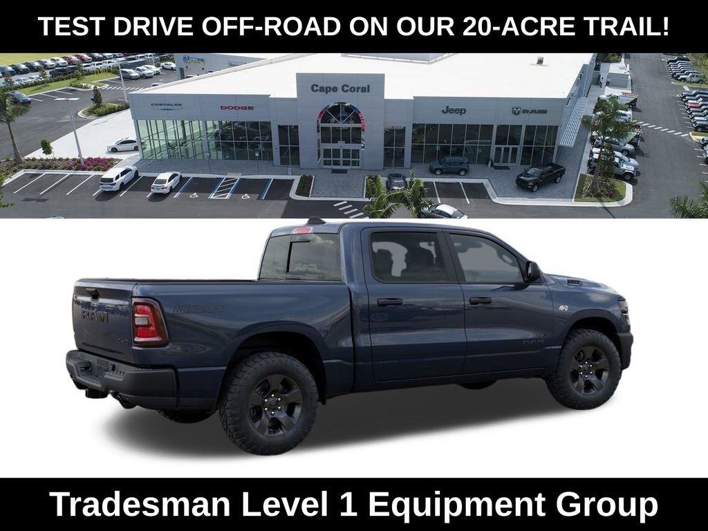 New 2026 RAM 1500 Classic Warlock AWD/4WD image 4