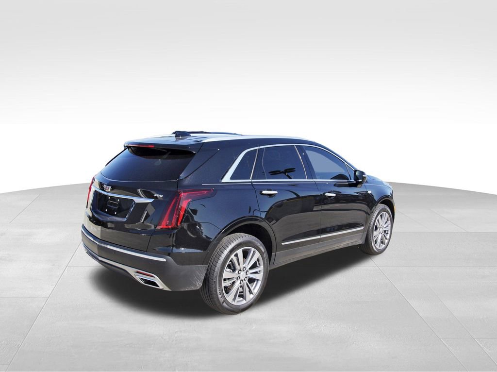 Certified 2025 Cadillac XT5 Premium Luxury image 4