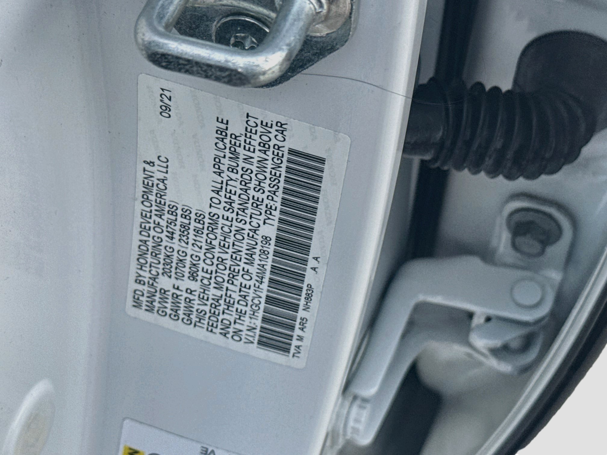 Used 2021 Honda Accord Sport Special Edition image 34