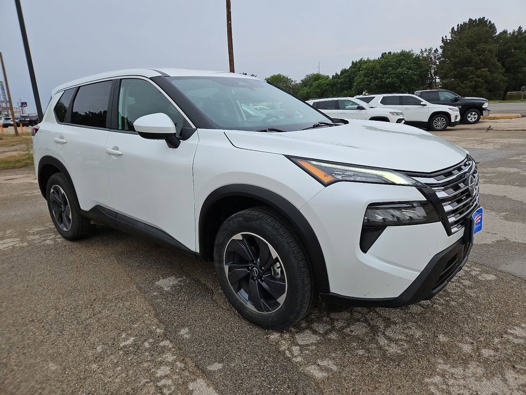 Used 2024 Nissan Rogue SV