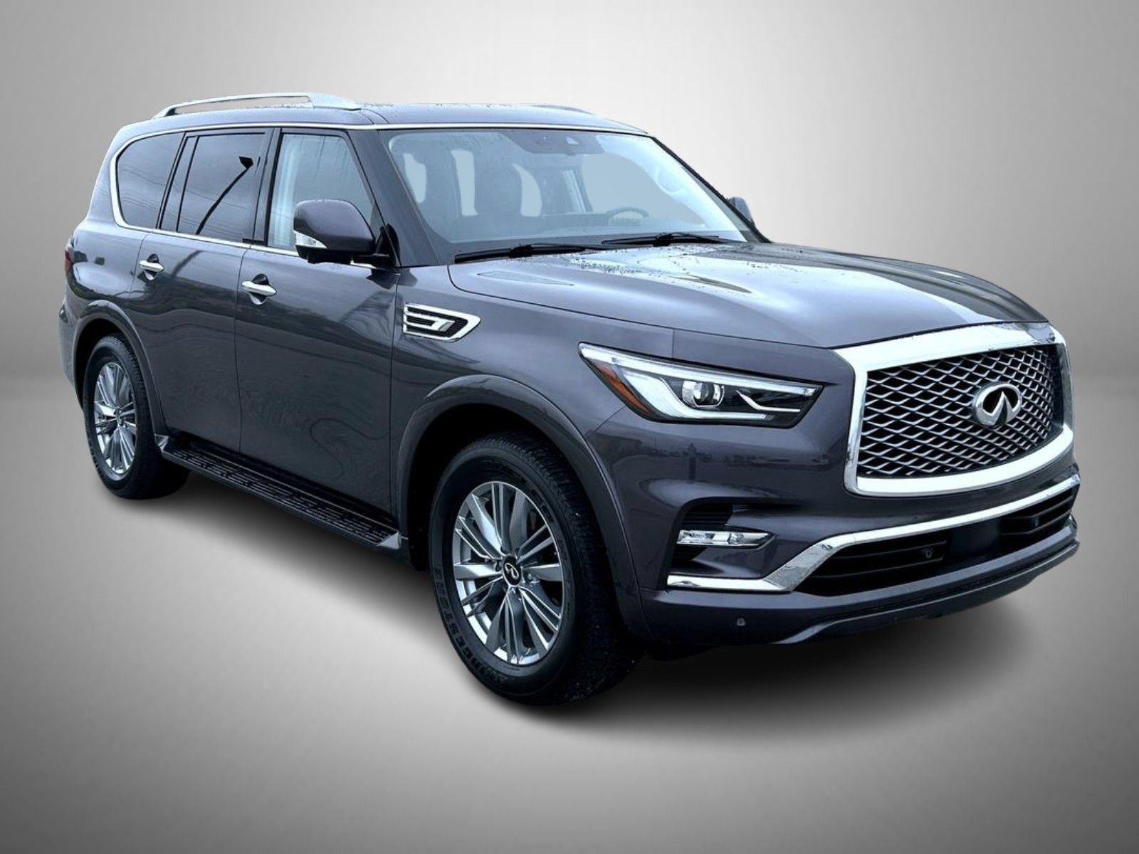 Used 2023 INFINITI QX80 Luxe w/ Cargo Package AWD/4WD image 3