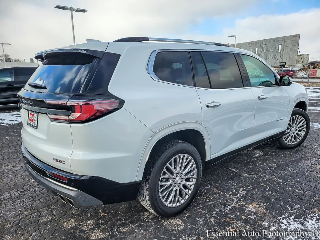 Used 2024 GMC Acadia Denali w/ LPO, Floor Liner Package image 7