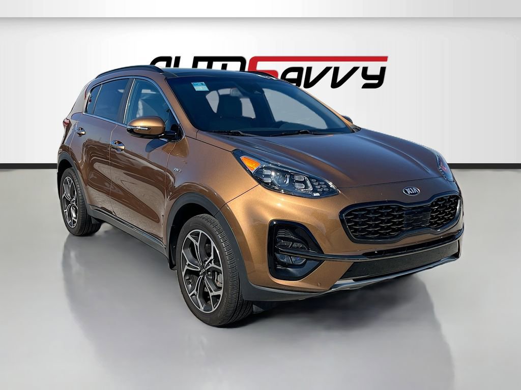 Used 2020 Kia Sportage SX image 1