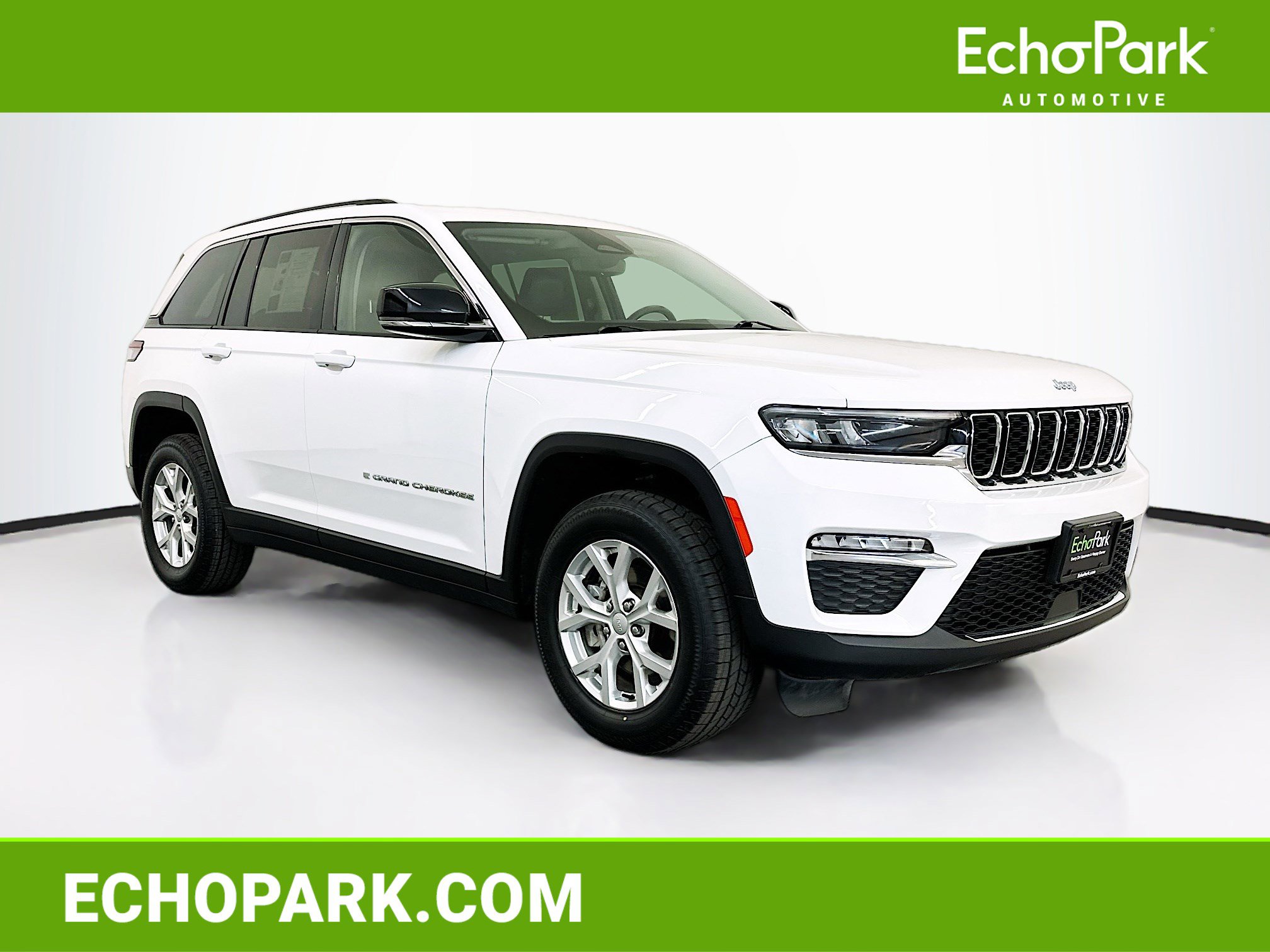 Used 2023 Jeep Grand Cherokee Limited w/ Trailer Tow Prep Group (B) image 1